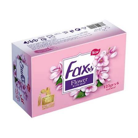 فیکس صابون حمام پرمیوم گل سفید 125 گرم